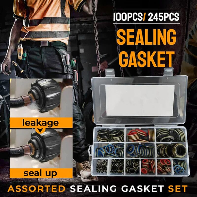 Assorted Sealing Gasket Set