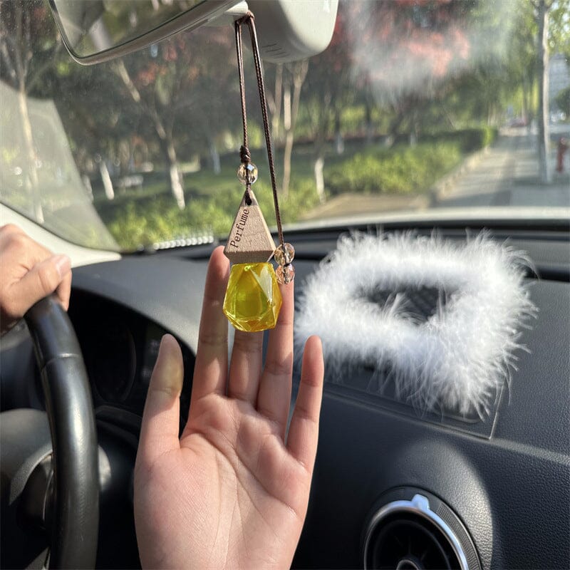 Car Perfume Pendant With Rope