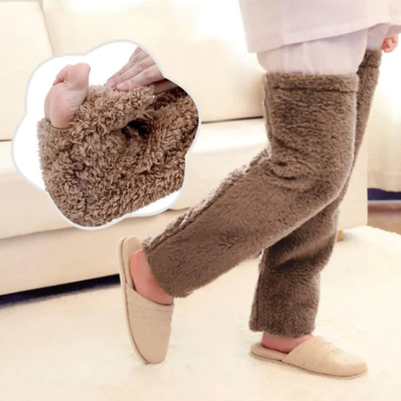 Fluffy Sock Slippers