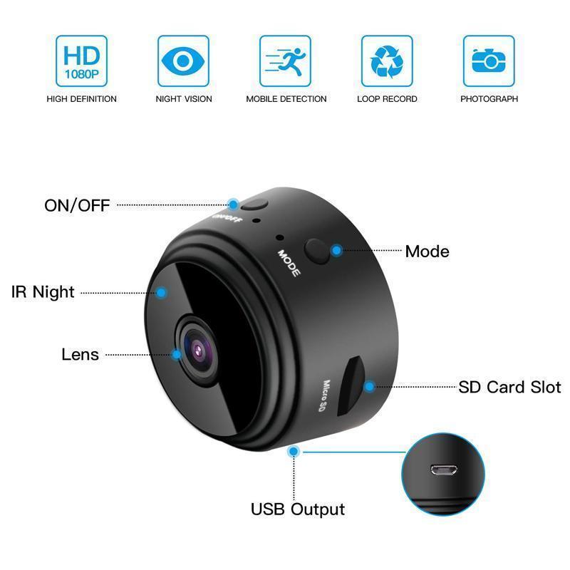 WiFi Mini Camera