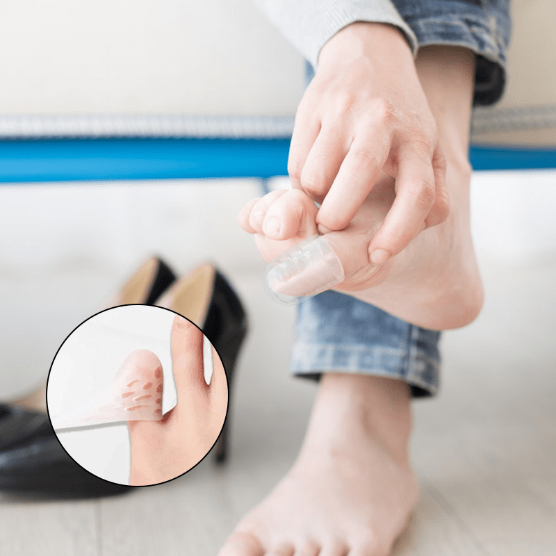 Silicone Anti-Friction Toe Protector