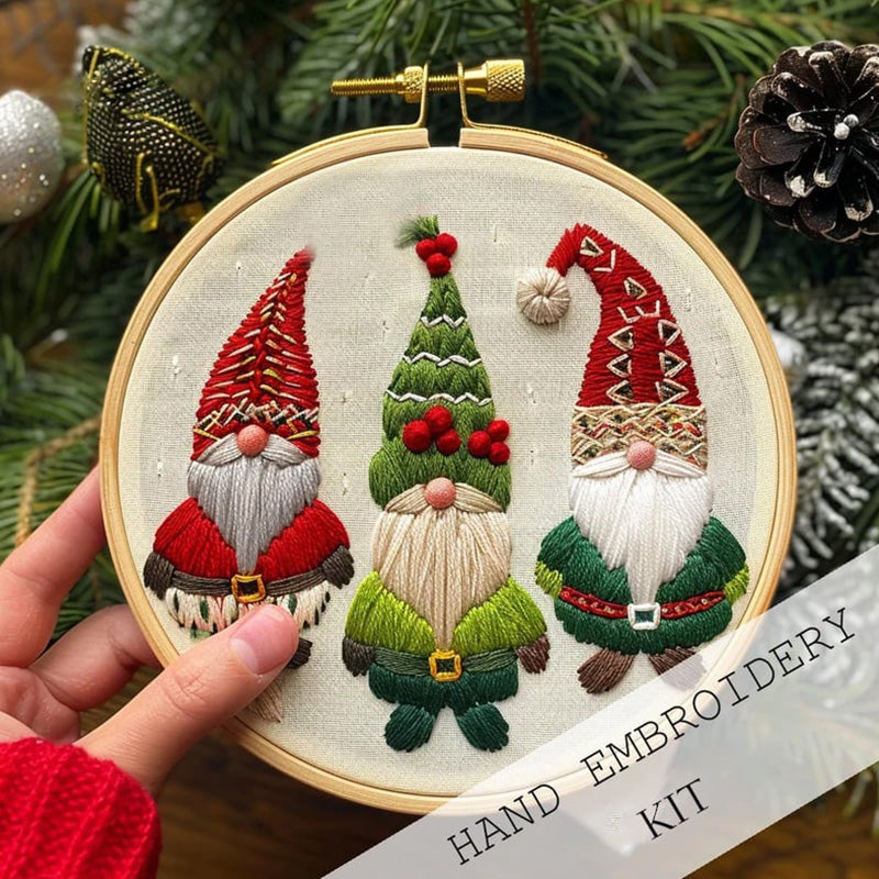 Christmas Embroidery KIT