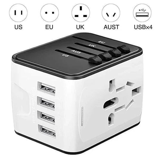 All-in-one Universal Travel Power Adapter