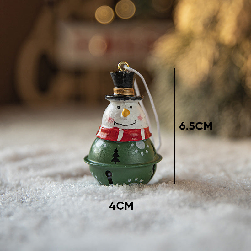 Christmas Bell Ornaments