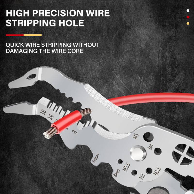 Multi-Function Professional Elbow Wire Stripper