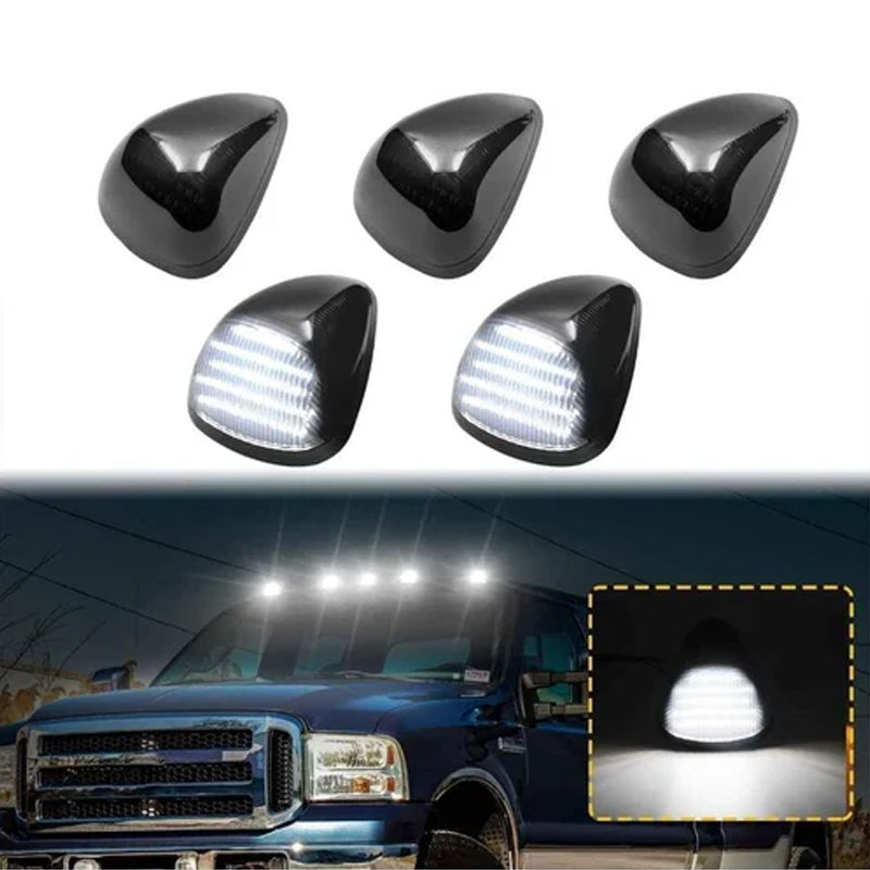 Waterproof Cab Roof Lights (5 PCS)