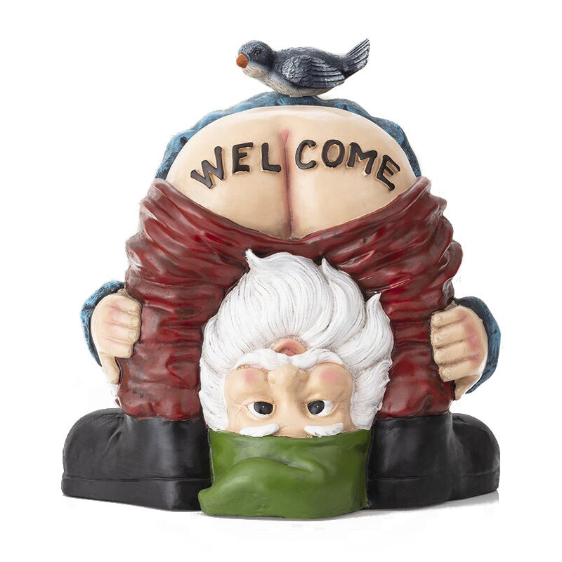 Gnome & Forever Couple Decoration