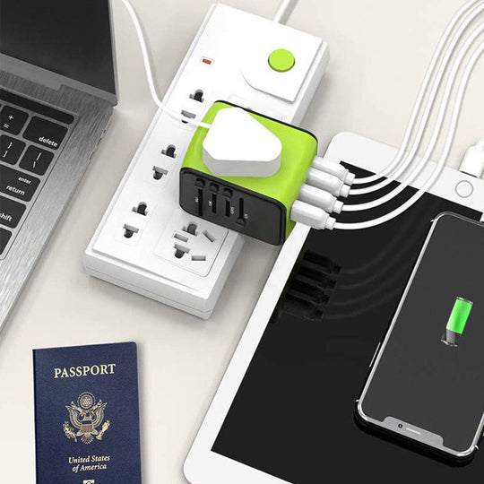 All-in-one Universal Travel Power Adapter