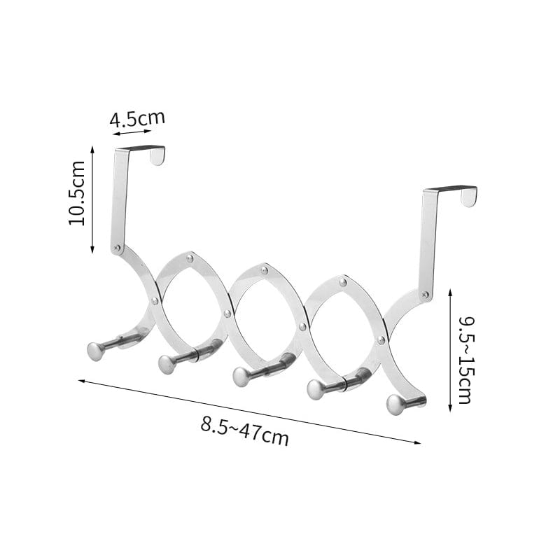 Retractable Metal Coat Hanger