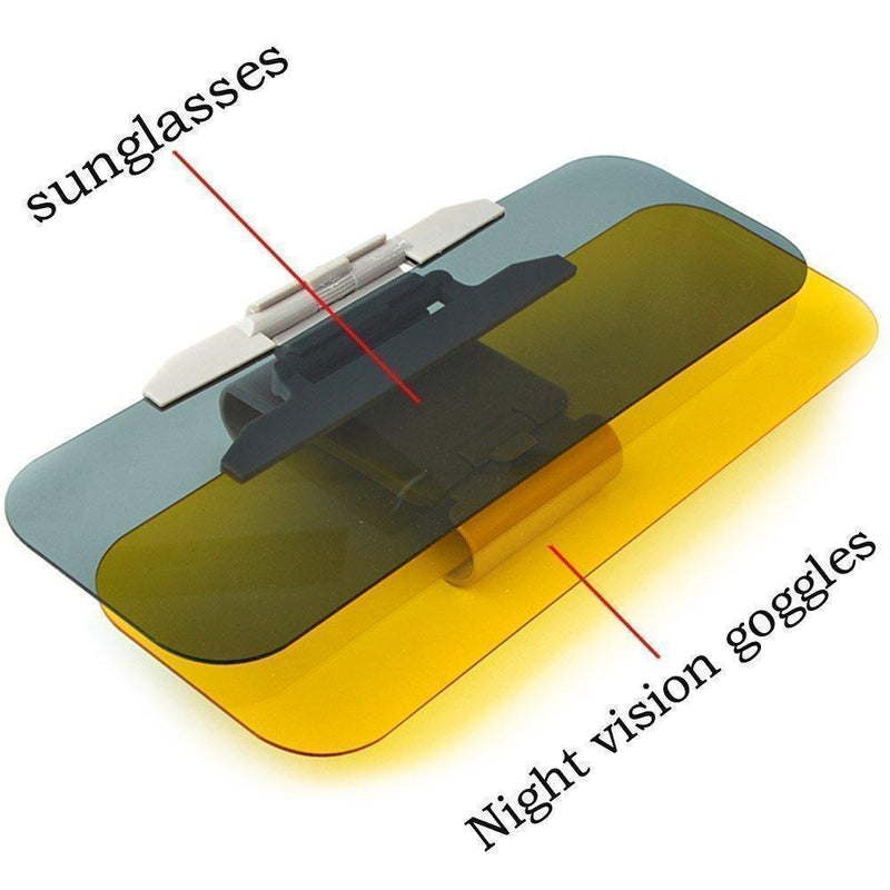 Day and Night Anti-Glare Car Windshield Visor(2pcs)