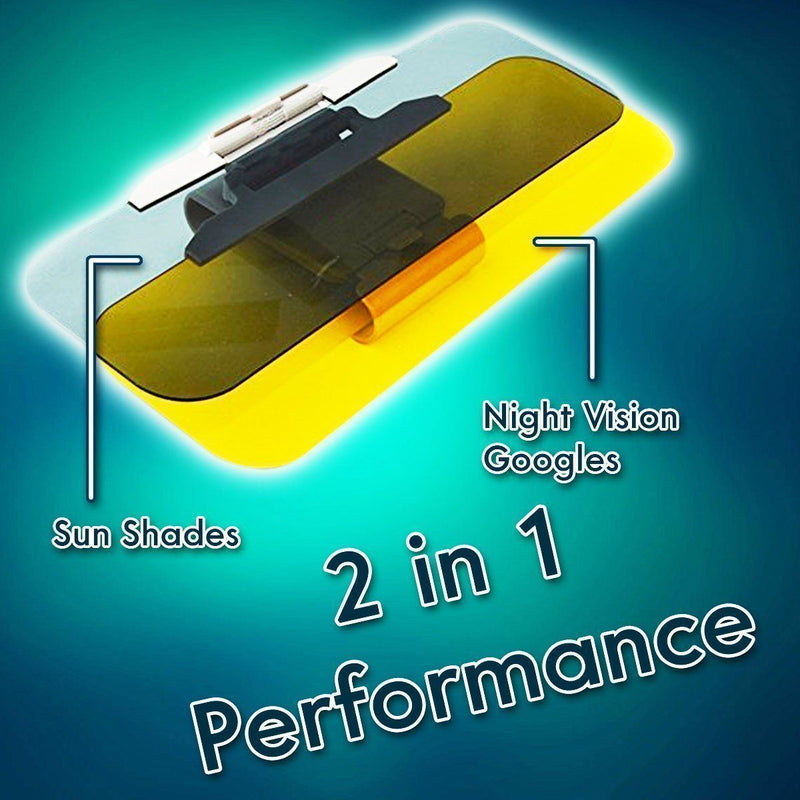 Day and Night Anti-Glare Car Windshield Visor(2pcs)