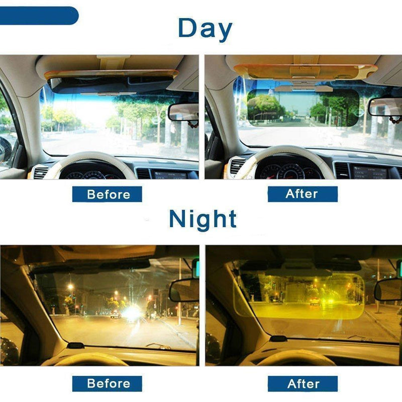 Day and Night Anti-Glare Car Windshield Visor(2pcs)