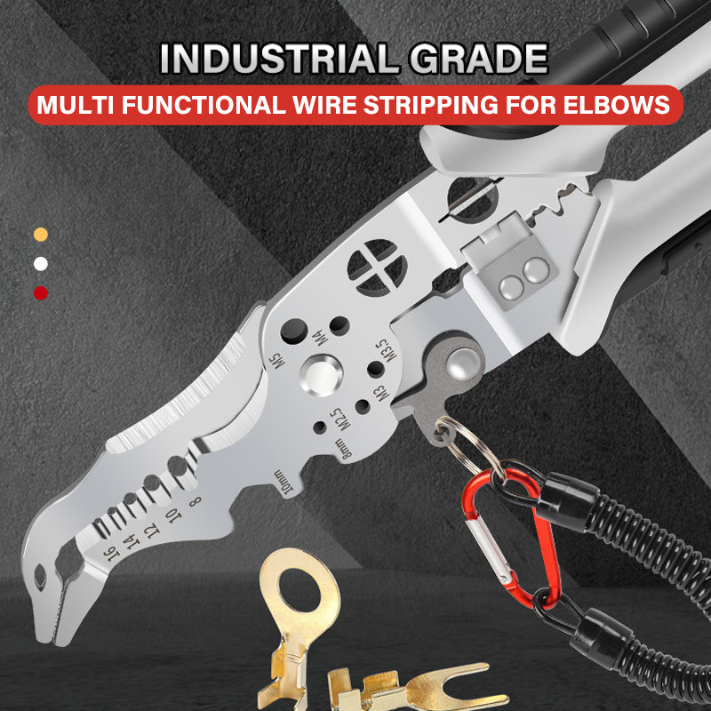 Multi-Function Professional Elbow Wire Stripper