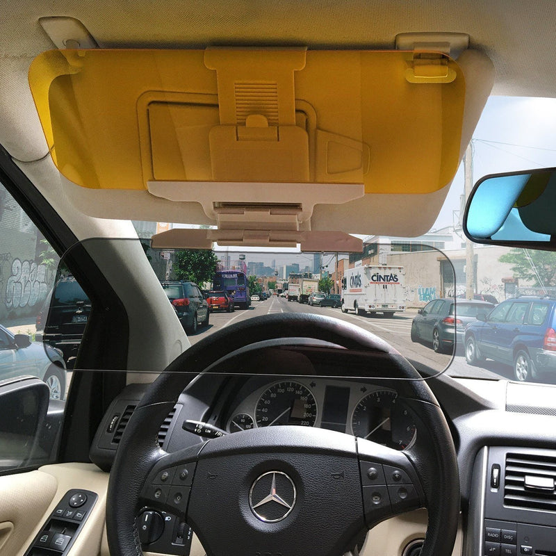 Day and Night Anti-Glare Car Windshield Visor(2pcs)