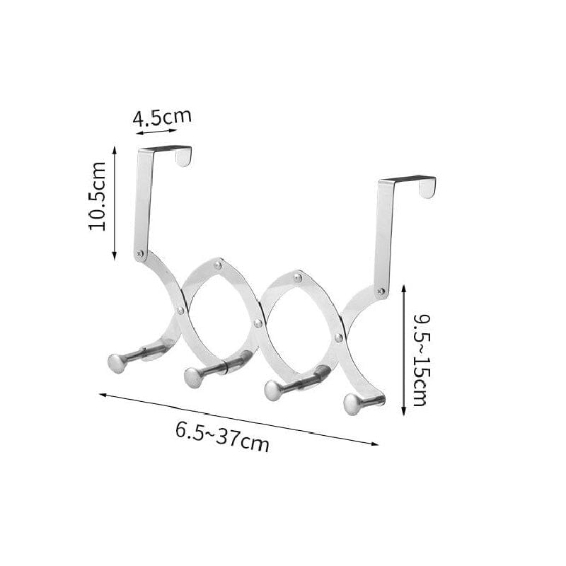 Retractable Metal Coat Hanger