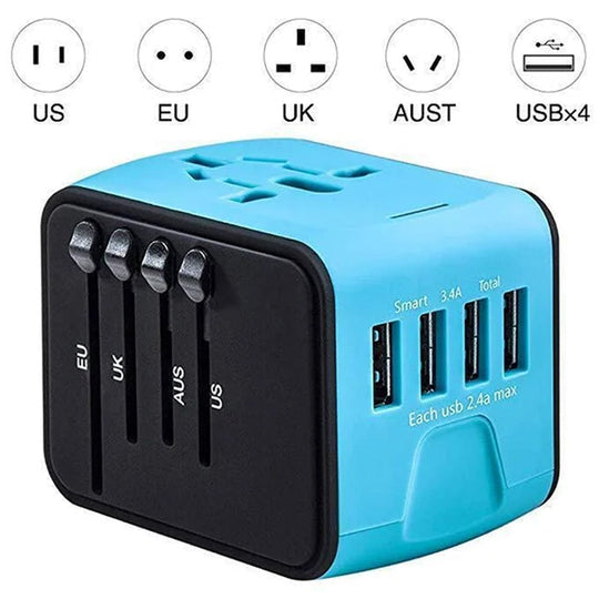 All-in-one Universal Travel Power Adapter