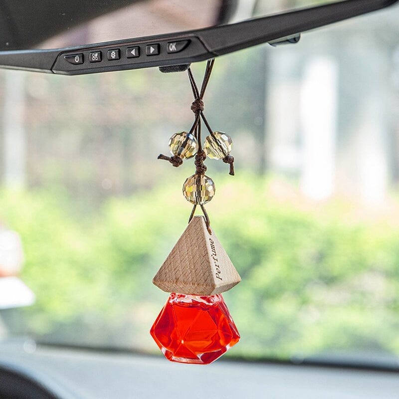 Car Perfume Pendant With Rope