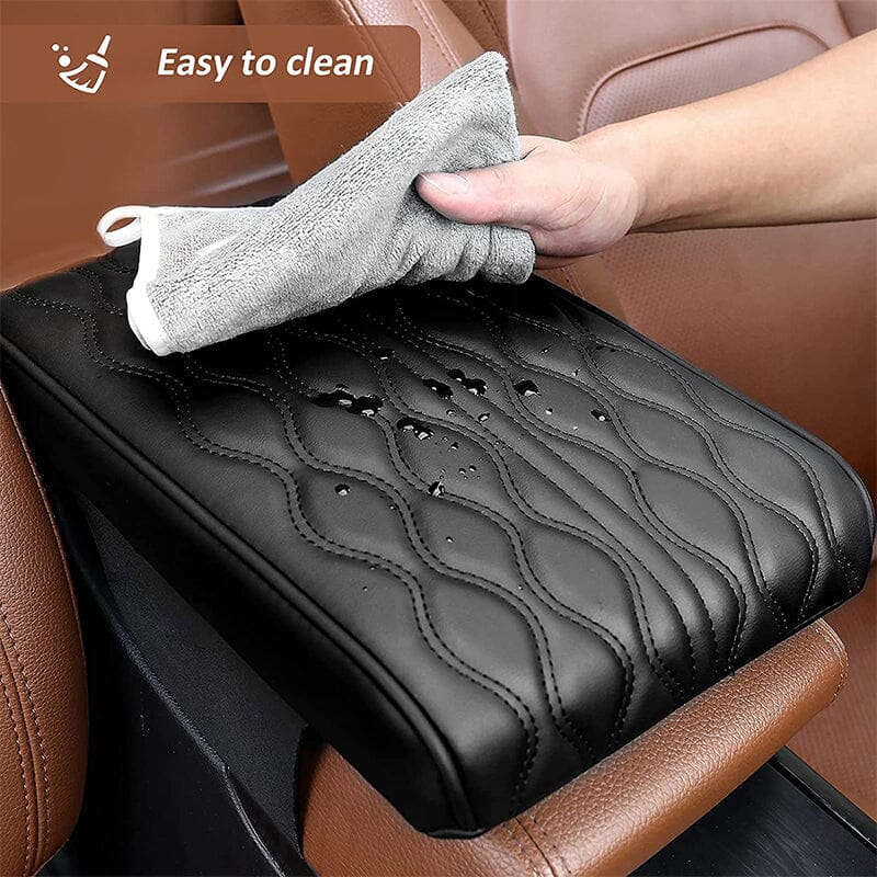 Vehicle Memory Foam Armrest Box