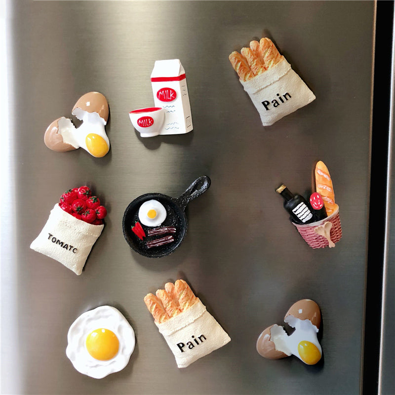 Cartoon Refrigerator Magnet