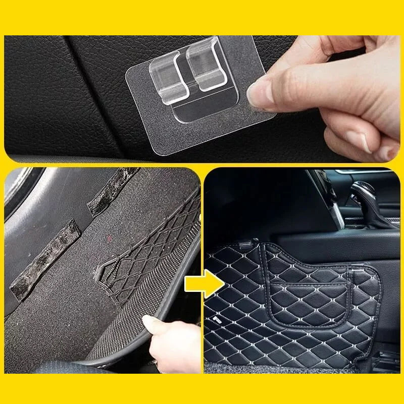 Multi-purpose Car Mat Attachment Buckles