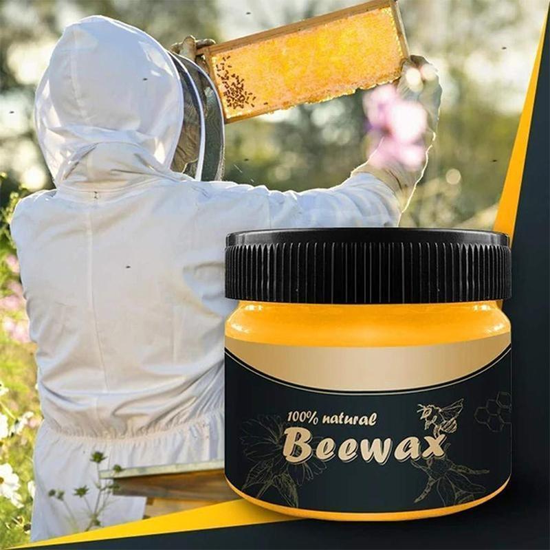 Fanshome™Natural Beewax, furniture care polishing