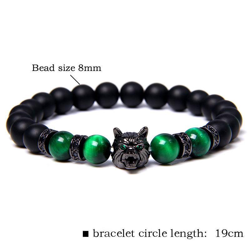 "Save A Wolf" Bracelet