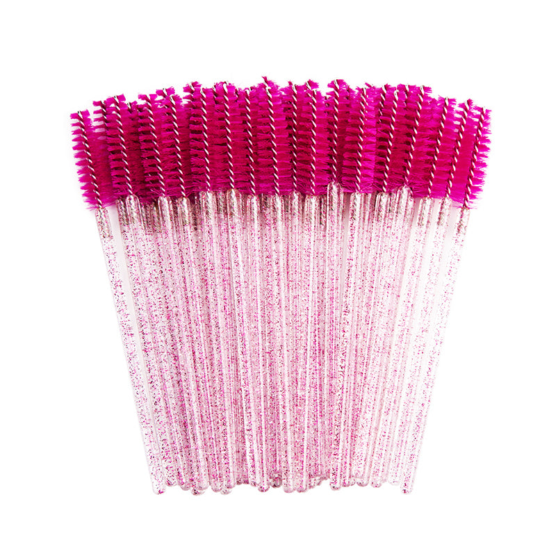 Crystal Rod Eyelash Brush