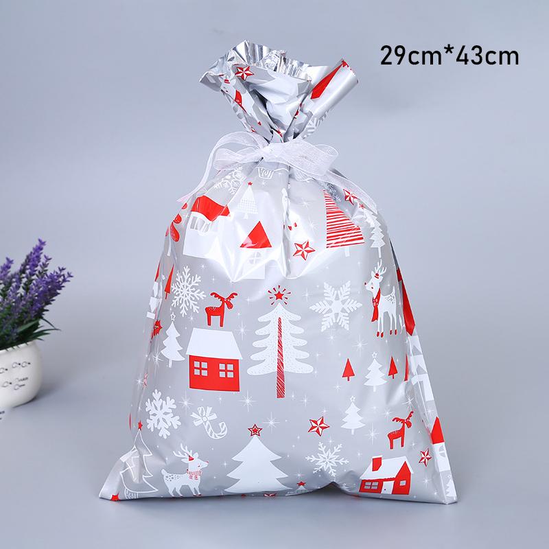 (🎄 Early Christmas Sale 🎄) Drawstring Christmas Gift Bags, Reusable