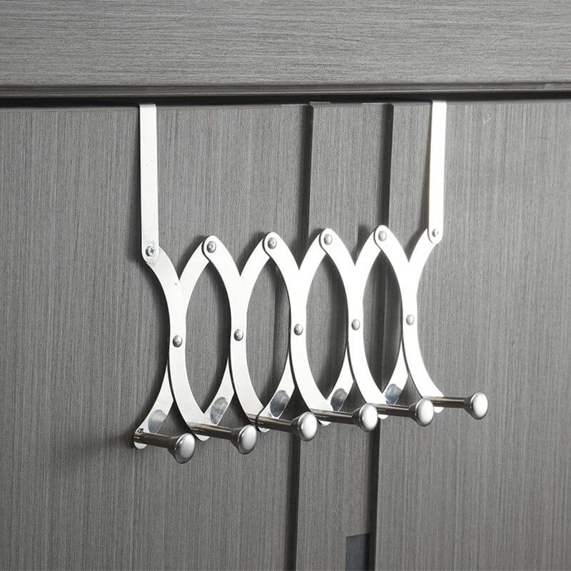 Retractable Metal Coat Hanger