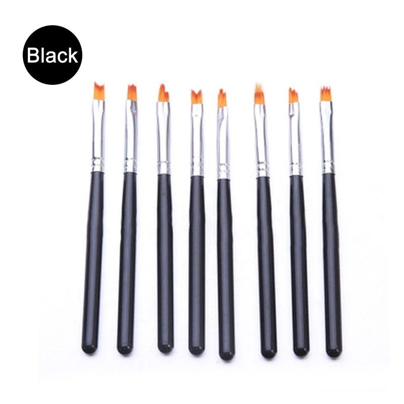 Flower Nail Art Brush Pen (8 pcs)