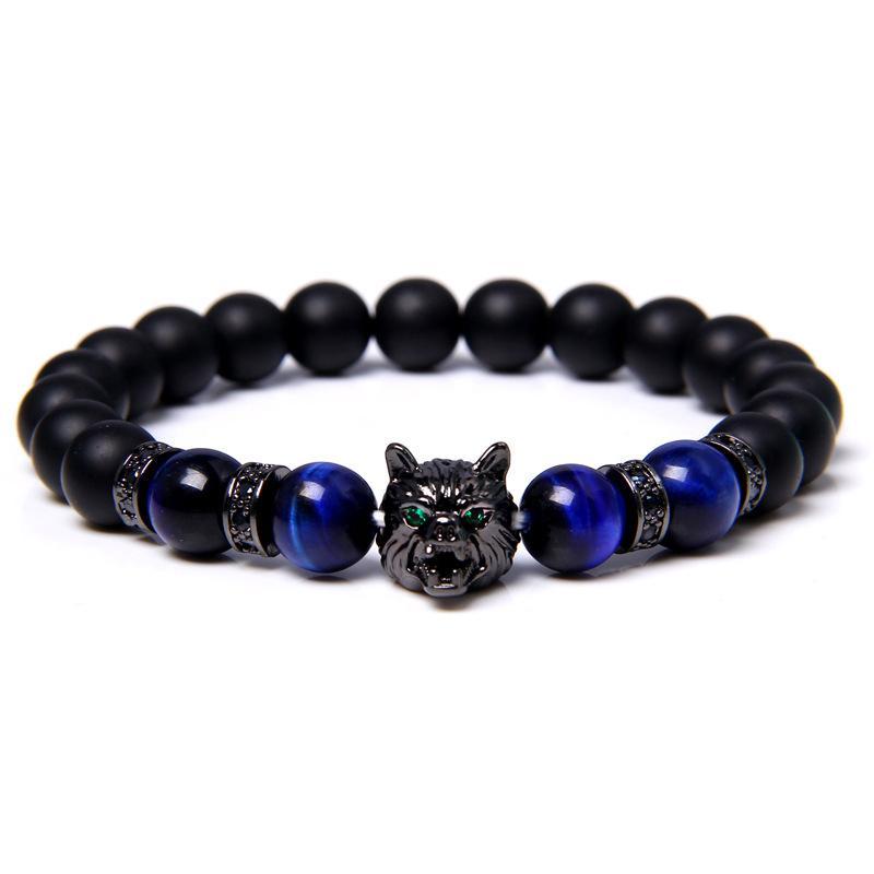 "Save A Wolf" Bracelet