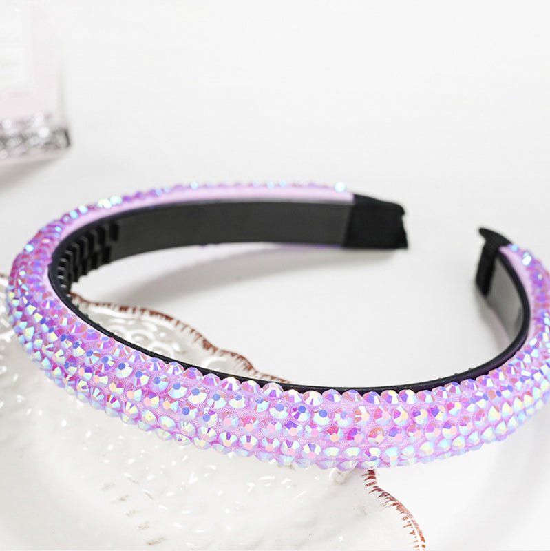 Fashion Color Diamond Headband
