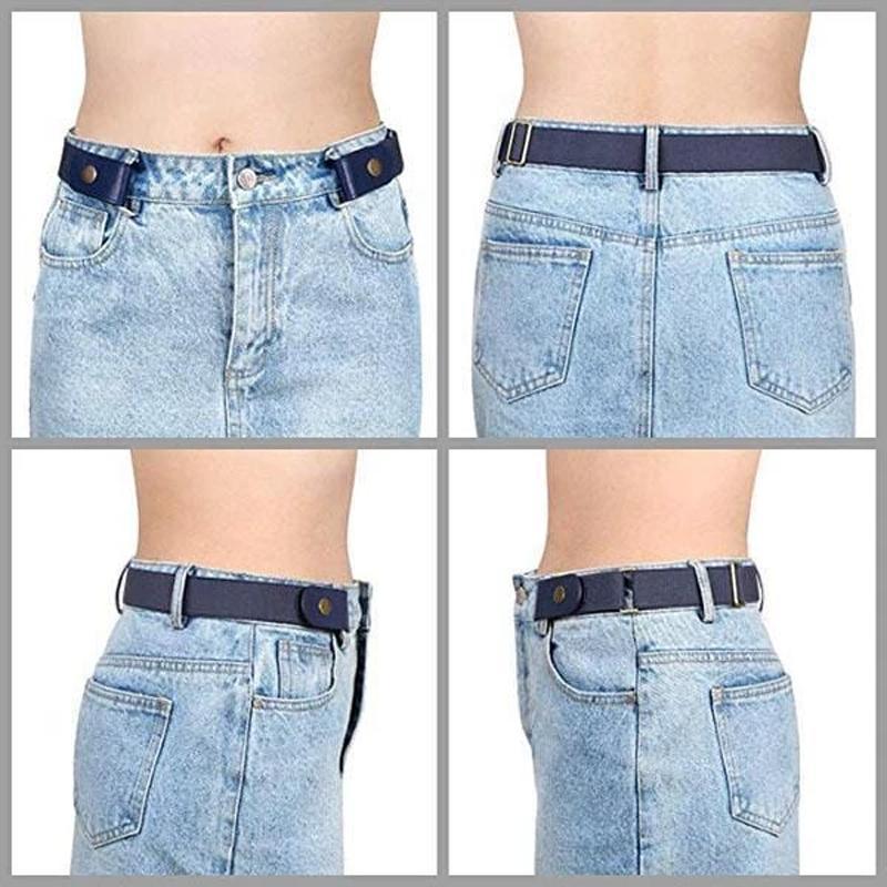 Fanshome™Buckle-free Invisible Elastic Waist Belts