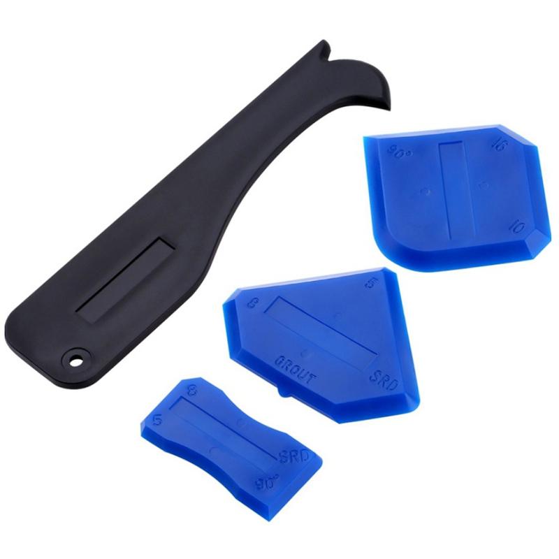 Silicone Glue Scraper Set (4 Pcs)