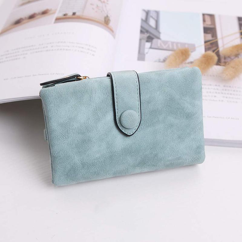 Small Leather Trifold Wallets For Women