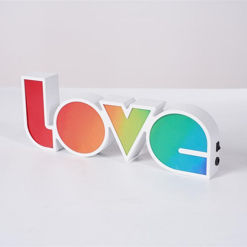 Fanshome™Love Letters Decor LED Light