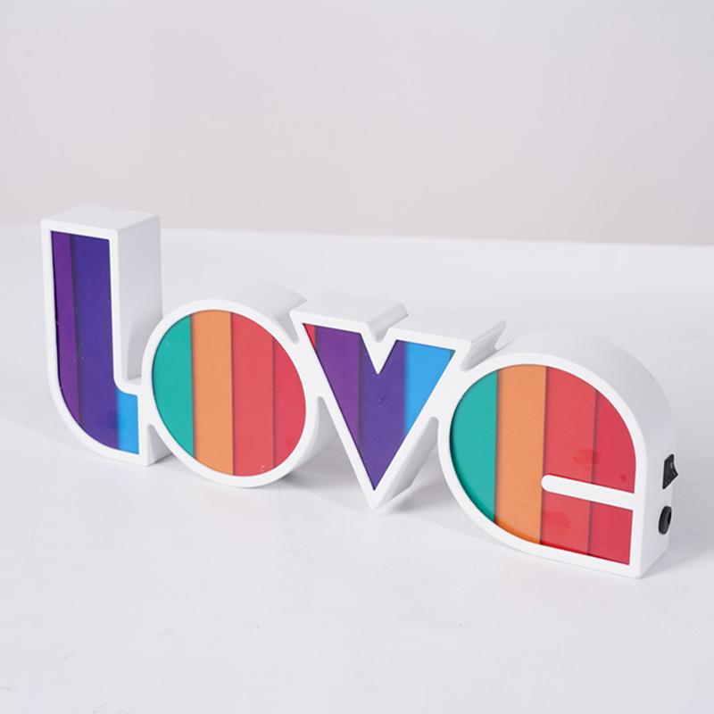 Fanshome™Love Letters Decor LED Light