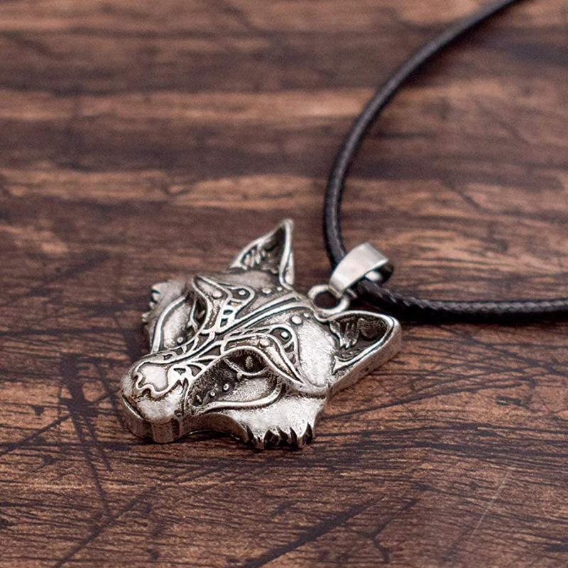 Strengths Wolf Necklace