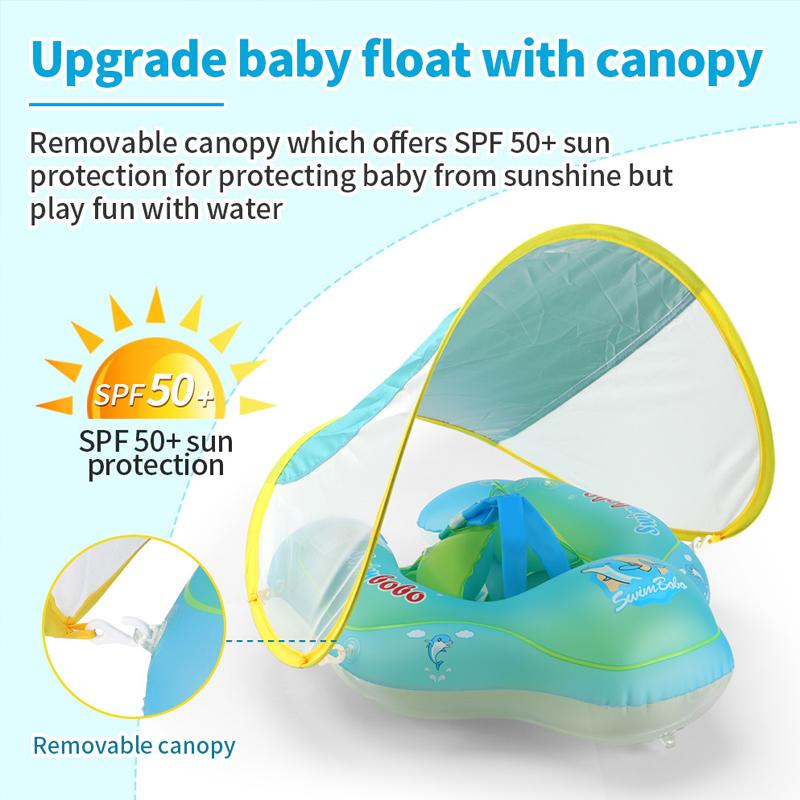 Fanshome™BABY FLOAT WITH CANOPY