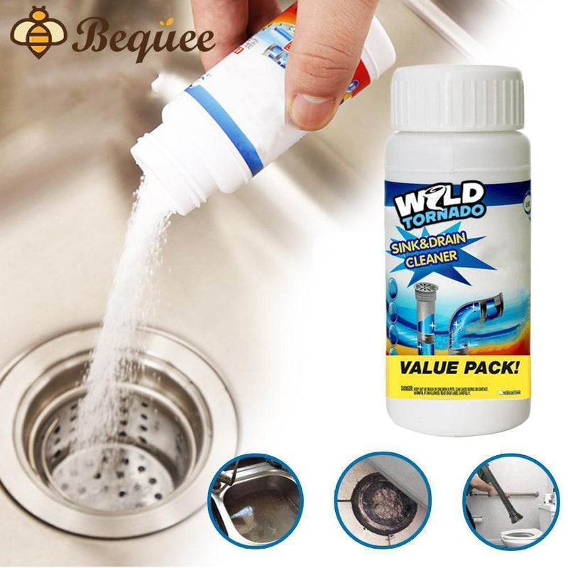 Fanshome™Powerful Drain Cleaner, Washbasin Cleaner