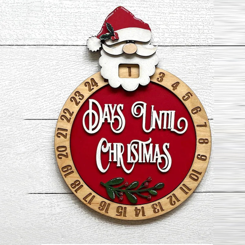 Santa Christmas Countdown