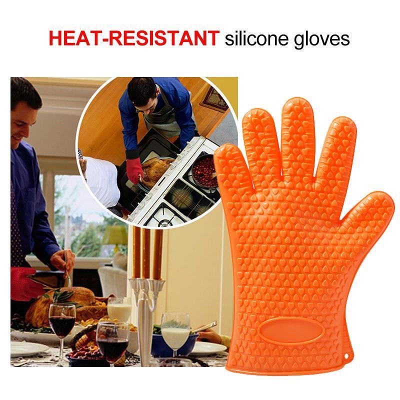 Heat-resistant Silicone Gloves