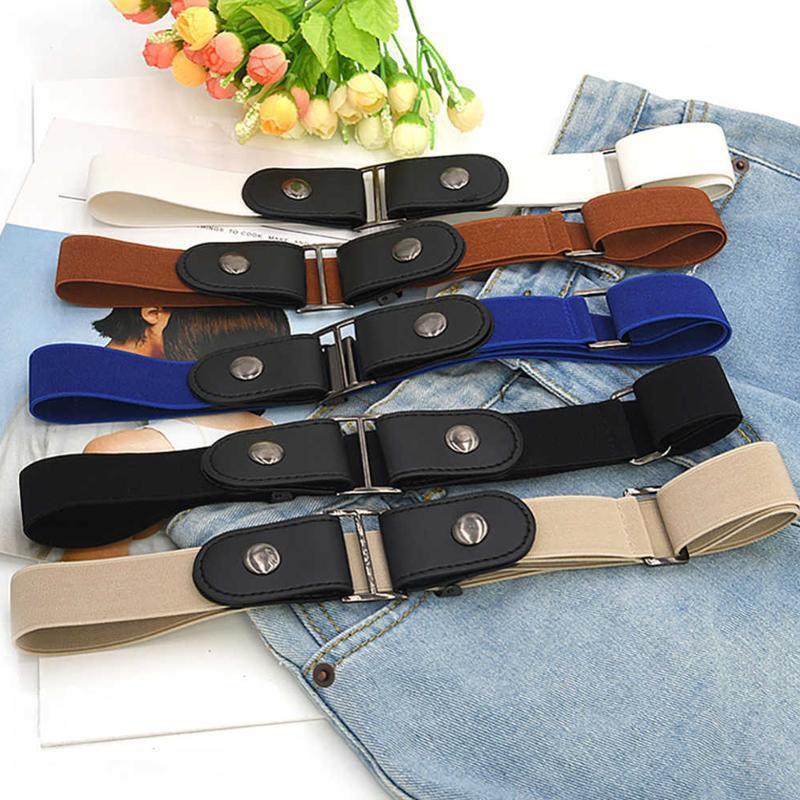 Fanshome™Buckle-free Invisible Elastic Waist Belts