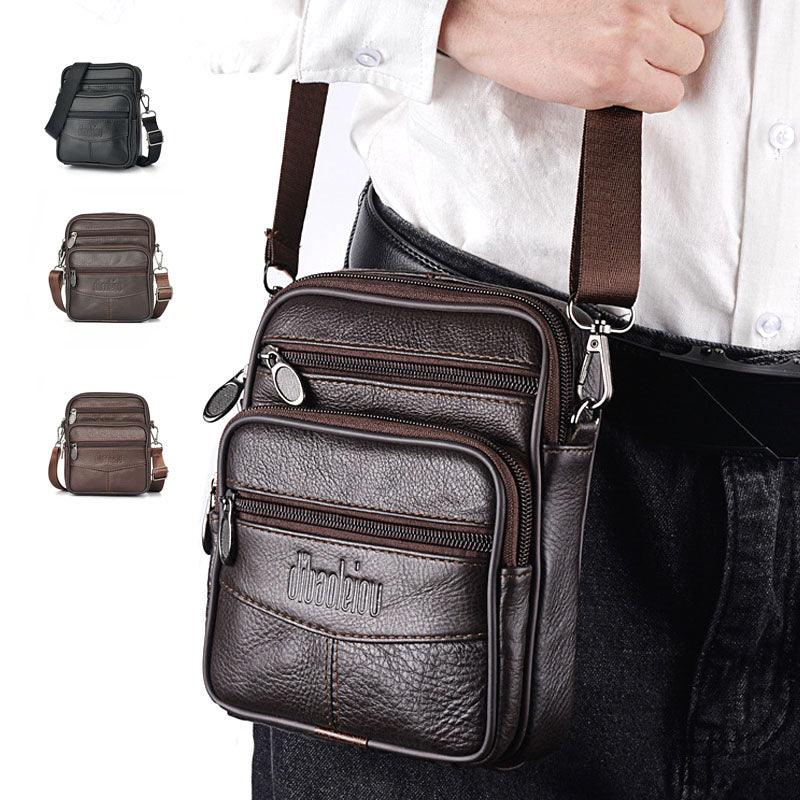 Men's Multifunctional Shoulder Bag