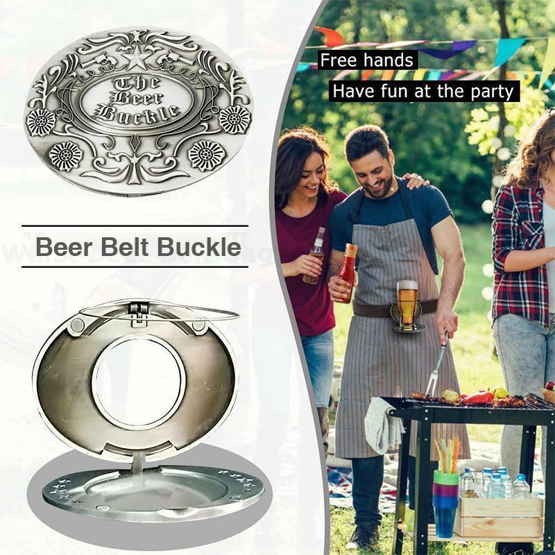 Magoloft™ Creative Beer Belt Buckle