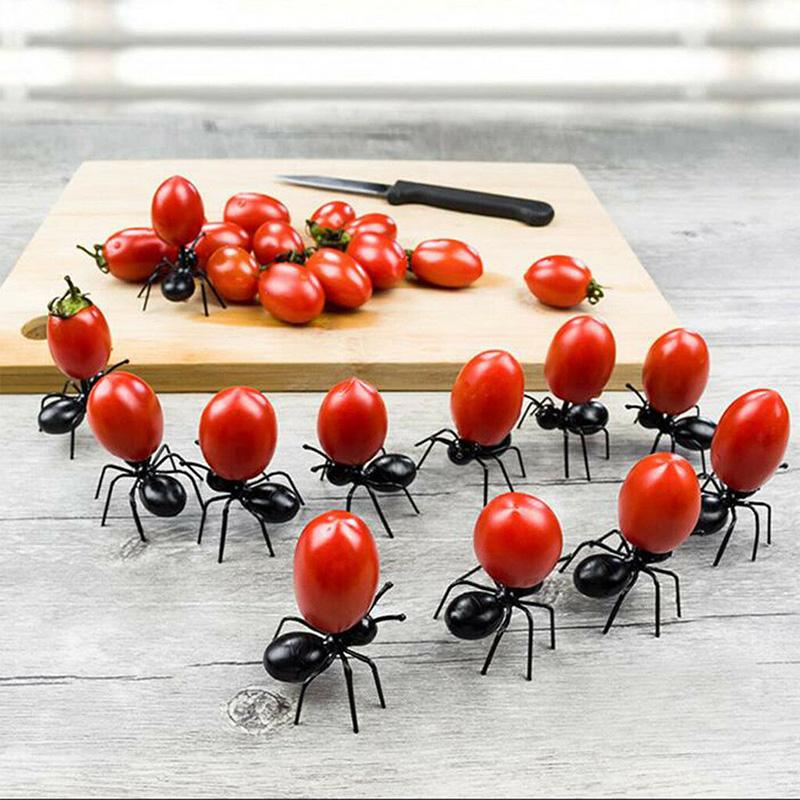 Hardworking Ants Moving Fruit Fork(12/24 PCs)