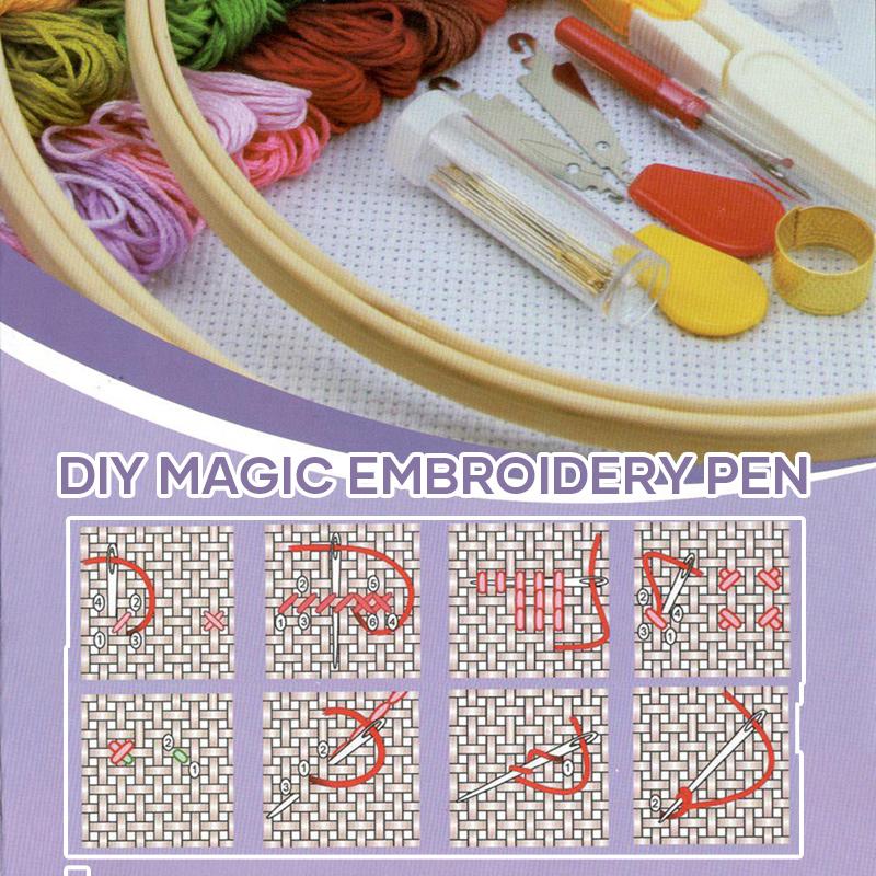 Punch Needle Embroidery Set