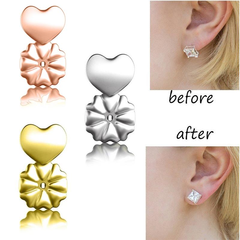 New Earring Backs (4 pieces total)