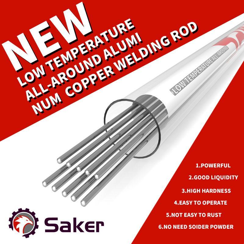 Saker Solution Welding Flux-Cored Rods