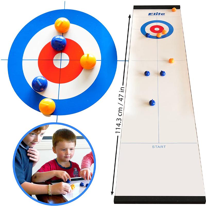 Tabletop Curling Game